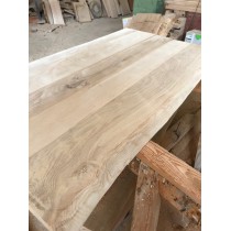 Eiche, Massivholz Tischplatte, Eigenbau, Selbstbau-Set, Baumkanten, 200x100x4,5cm  Eiche, Massivholz Tischplatte, Eigenbau, Selbstbau-Set, Baumkanten, 200x100x4,5cm